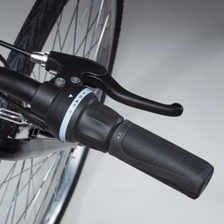 Bicicleta Todocamino Riverside 100 Negro