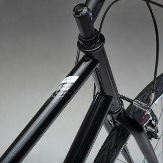 Bicicleta Todocamino Riverside 100 Negro