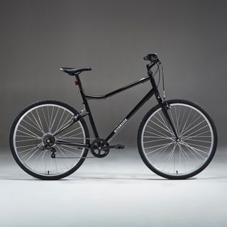 Bicicleta Todocamino Riverside 100 Negro