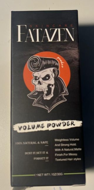 FATAZEN Polvo Texturizador Volumen Cabello 30g