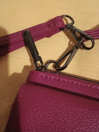 Portafoglio YCOVRED con porta cellulare