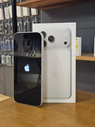 IPHONE 17 PRO MAX 512GB ARGENTO BATTERIA 100% 1 CICLO