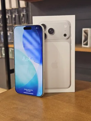 IPHONE 17 PRO MAX 512GB ARGENTO BATTERIA 100% 1 CICLO