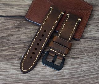 Correa cuero reloj artesanal