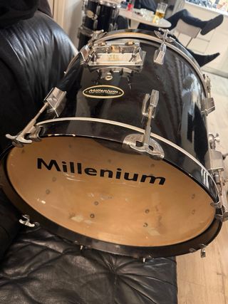 Tambores Millenium 10, 12 ,14 ,14 y 20 T