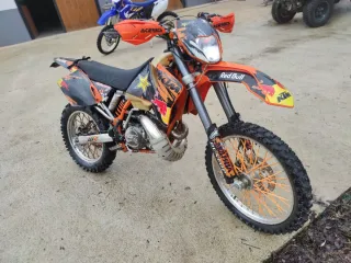 Yamaha WR250 Enduro 05
