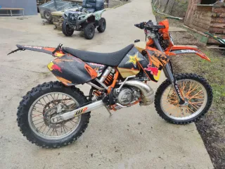 Yamaha WR250 Enduro 05