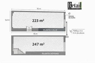 Local comercial en alquiler en Ensanche en Pamplona