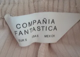 Pantalones de pana mujer, cintura elástica.