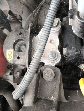 SOPORTE MOTOR DERECHO TOYOTA PRIUS (ZVW30) 2ZR