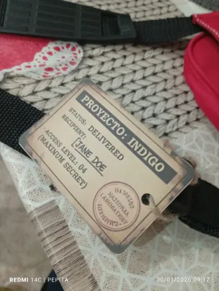 Bolso bandolera Stranger Things