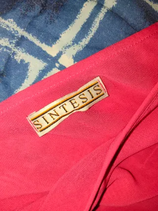 Vestido de fiesta rosa