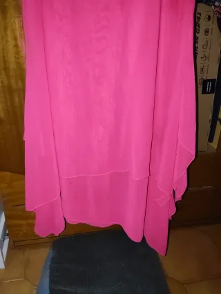 Vestido de fiesta rosa