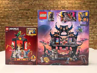 LEGO Ninjago 71813 y 71866