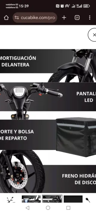Bicicleta Eléctrica