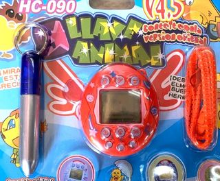 Mascota virtual tipo Tamagotchi
