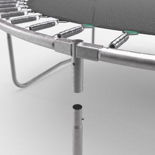 Cama Elástica 240 Red Seguridad Montaje Sin Herramientas