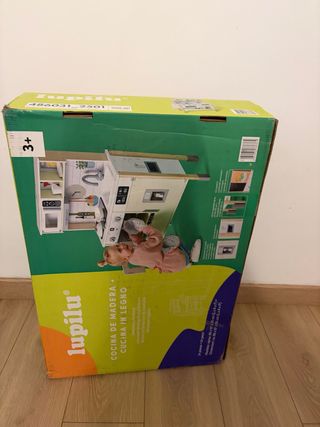 Cocinita Infantil Lupilu Madera