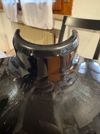 Portagioie manichino nero