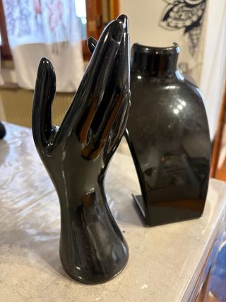 Portagioie manichino nero