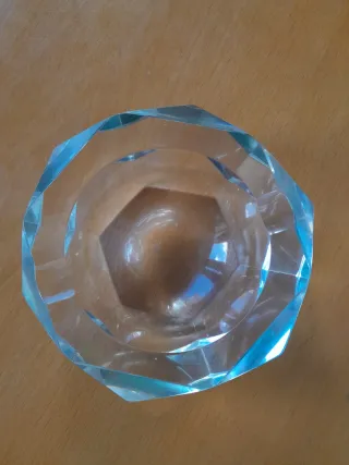 Cenicero de cristal Vitage