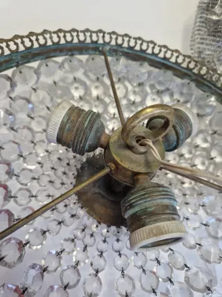 Plafon de cristal de roca