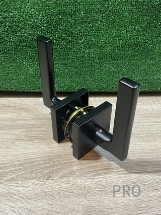 Manija de Puerta Interior en Negro VEVOR