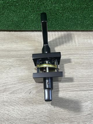 Manija de Puerta Interior en Negro VEVOR