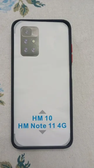 Capa Xiaomi HM 10 / HM Note 11 Preto