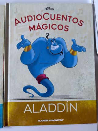 AUDIOCUENTOS DISNEY