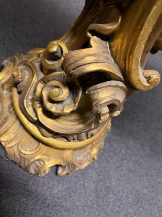 Coppia Colonne Vintage Cherubini