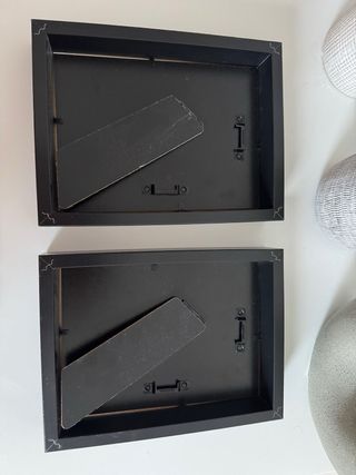 Lote 3 adornos Maison du Monde + 2 marcos Ikea