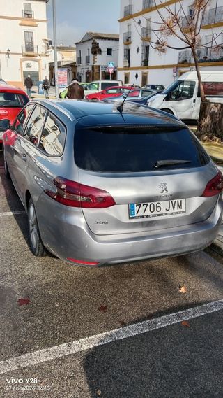 Peugeot 308 2018