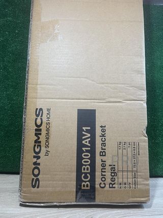 Estante de baño esquinero SONGMICS