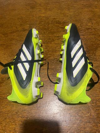 Botas fútbol niño Adidas T.34