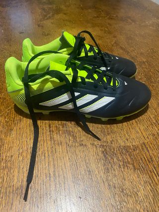 Botas fútbol niño Adidas T.34