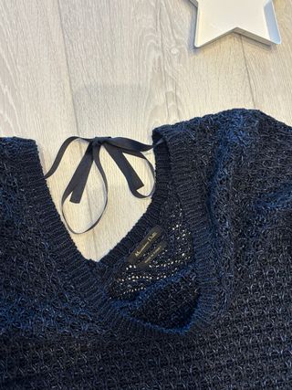 Jersey Massimo Dutti Talla S Negro