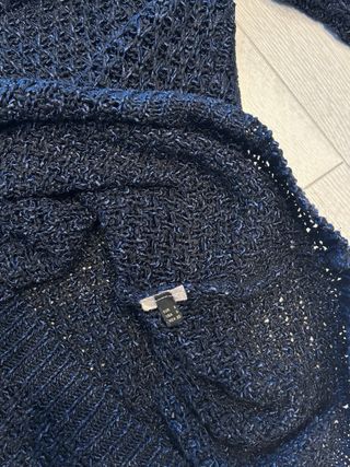 Jersey Massimo Dutti Talla S Negro