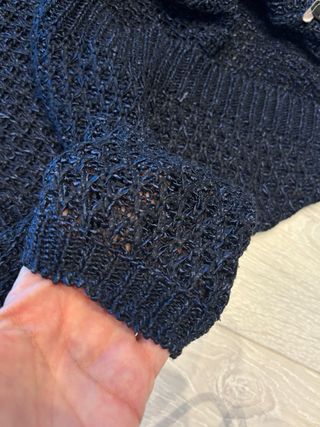 Jersey Massimo Dutti Talla S Negro