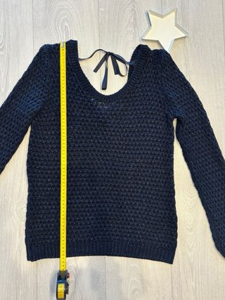 Jersey Massimo Dutti Talla S Negro