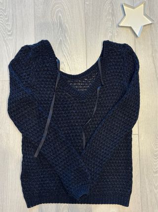 Jersey Massimo Dutti Talla S Negro