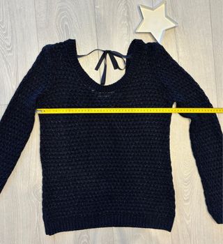 Jersey Massimo Dutti Talla S Negro