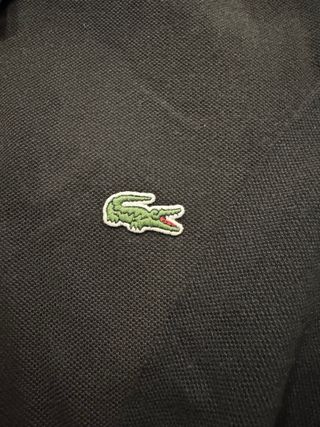Polo Lacoste Uomo Taglia S nera
