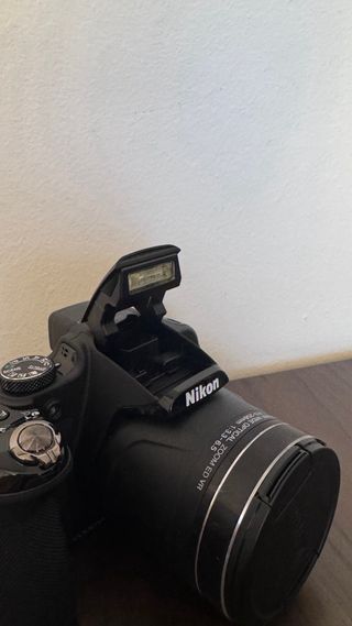 Macchina fotografica Nikon Coolpix P600