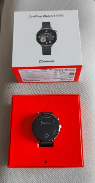 OnePlus Watch 3 43mm Negro