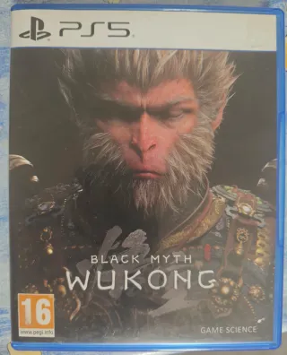 Black Myth Wukong PS5