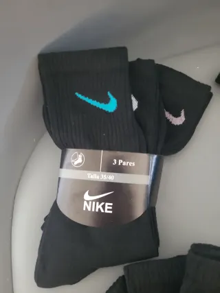 1 pack 3 pares calcetines Nike 35-40 precintados