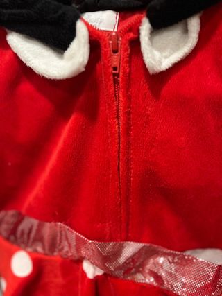 Disfraz Minnie Mouse Bebé talla 2-3 años