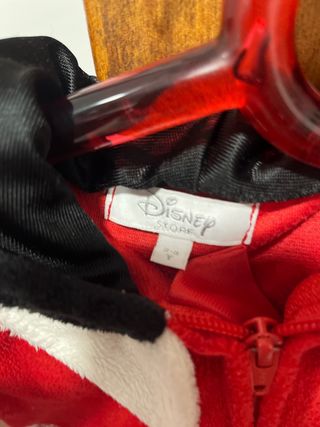 Disfraz Minnie Mouse Bebé talla 2-3 años