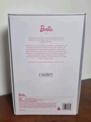 Barbie Silkstone nuova